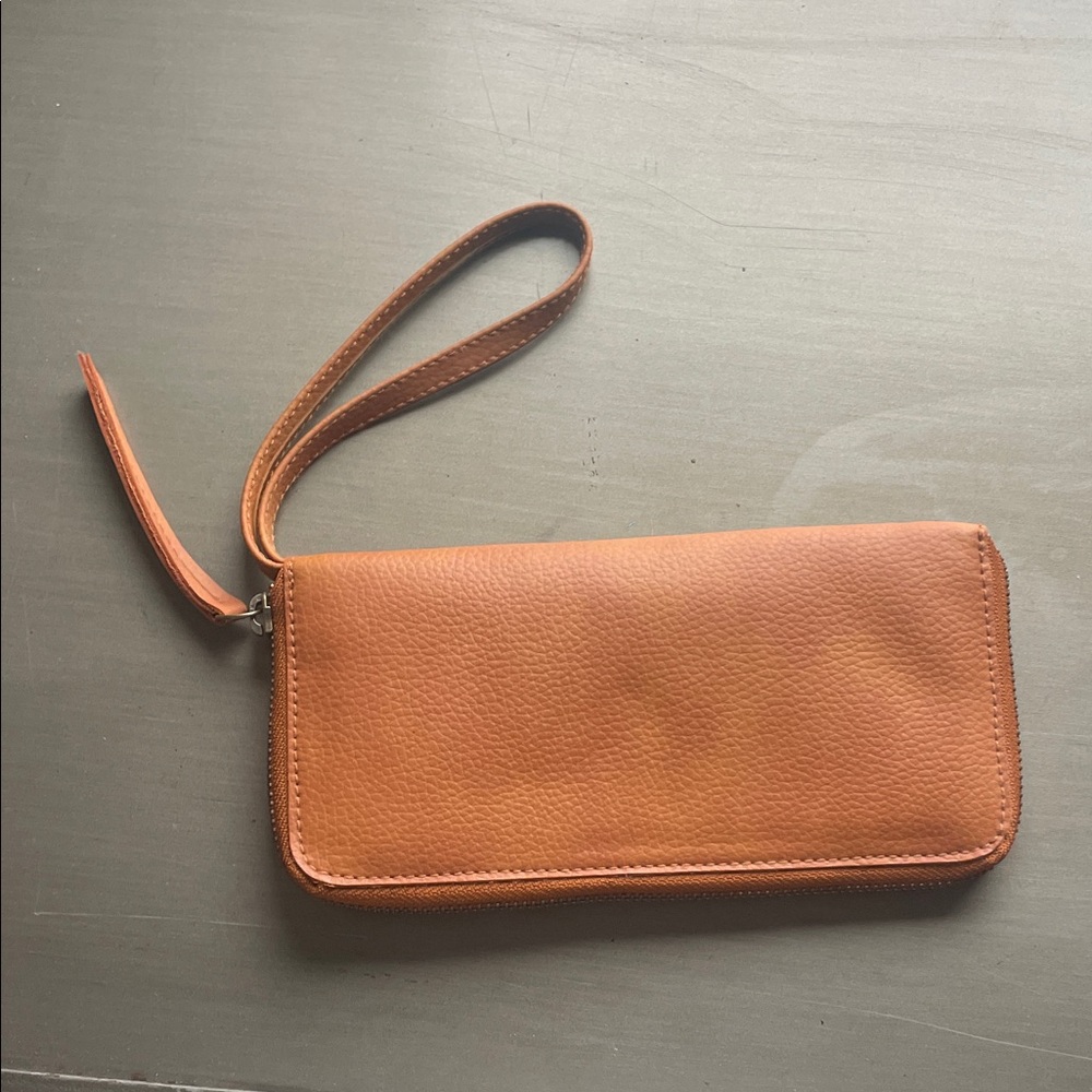 Free People Vegan Wallet/Wristlet NWOT